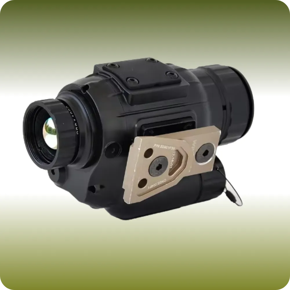 thermal imager rifle scope holder