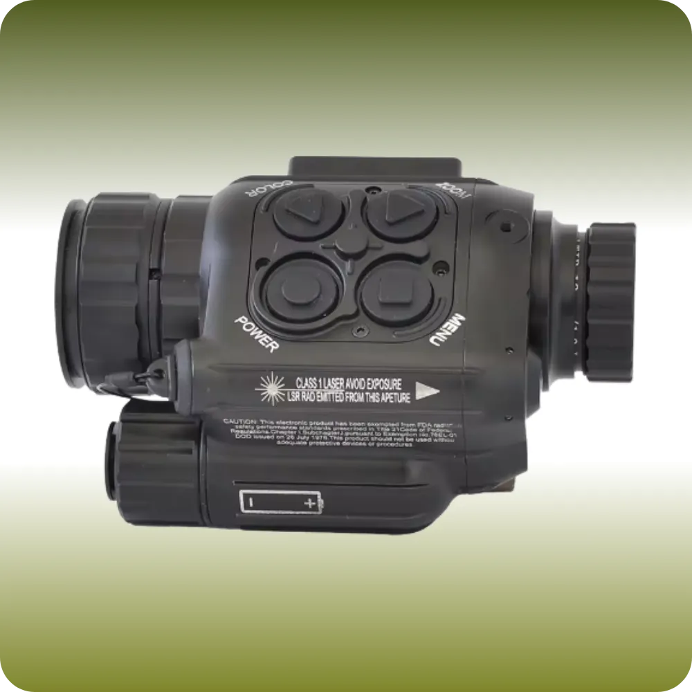 thermal imager rifle scope front position