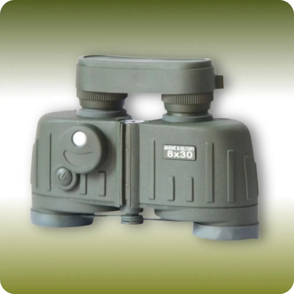Tactical Marine Binoculars 8x30R FRONT 2